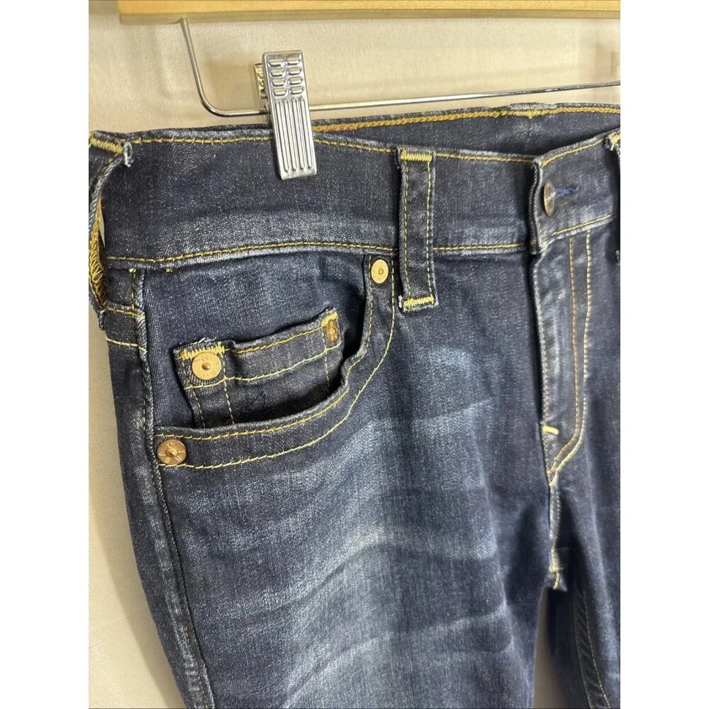 True Religion Rocco No Flap SE 31x34‎ Stretch Jeans Dark Wash